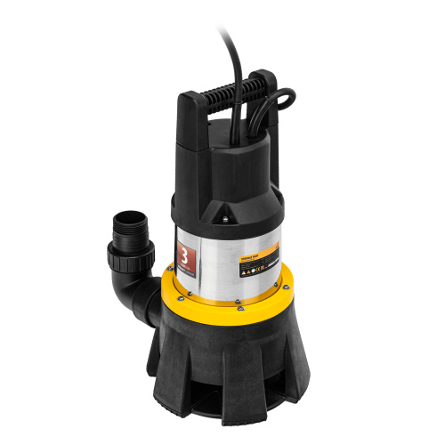 Дренажный насос DP1400X, 1400 Вт, подъем 11 м, 25000 л/ч Denzel по ценам производителя в Челябинске с доставкой по всей России