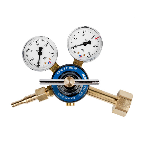 Редуктор углекислотный УР-6-5 (тип 2) по ценам производителя в Челябинске с доставкой по всей России