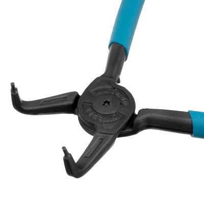 Съемник, 165 мм, для внутренних стопорных колец (19-60 мм) изогнутые губки (сжим) Gross по ценам производителя в Челябинске с доставкой по всей России