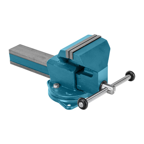 Тиски слесарные, 140 мм, поворотные (Глазов) по ценам производителя в Челябинске с доставкой по всей России