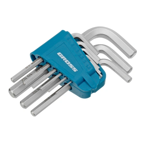 Набор инструментов, 1/4", 1/2", CrV, 120 зубьев, 115 предметов Gross по ценам производителя в Челябинске с доставкой по всей России