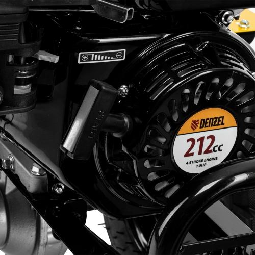 Мотоблок DPT-370X, 7 л.с, дисковое сцепление, ширина 90 см, глубина 35 см, фрез 3 х 4, ВОМ, передачи 3В/1Н Denzel по ценам производителя в Челябинске с доставкой по всей России