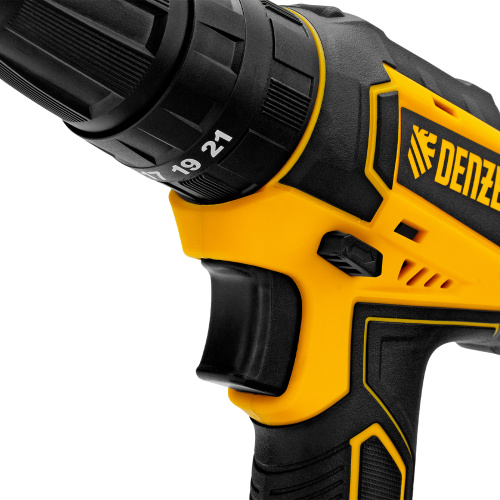 Дрель-шуруповерт аккумуляторная ударная CID-18-02BM, Li-Ion, 18 В, 2 акк. Denzel по ценам производителя в Челябинске с доставкой по всей России