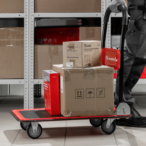 Тележка хозяйственная, грузоподъемность 150 кг Matrix по ценам производителя в Челябинске с доставкой по всей России