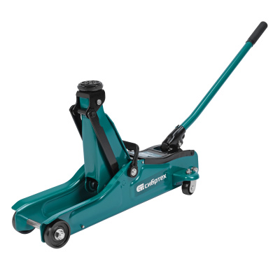 Домкрат гидравлический подкатной, 2 т, 85-330 мм, низкий подхват Сибртех по ценам производителя в Челябинске с доставкой по всей России