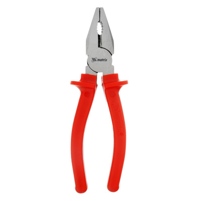 Плоскогубцы Econom, 180 мм, шлифованные, пластмассовые рукоятки Matrix по ценам производителя в Челябинске с доставкой по всей России