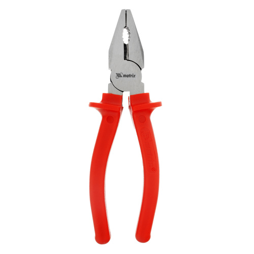 Плоскогубцы Econom, 180 мм, шлифованные, пластмассовые рукоятки Matrix по ценам производителя в Челябинске с доставкой по всей России