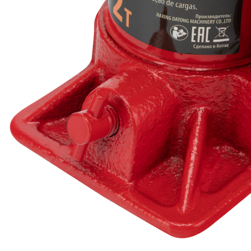 Домкрат гидравлический бутылочный, 2 т, h подъема 148-278 мм Sparta по ценам производителя в Челябинске с доставкой по всей России