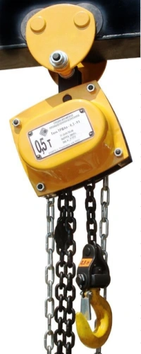 Таль ручная шестеренная ТРШAп-0,5 т 9 м (П-IIa) купить в Москве с доставкой по всей России | ProtosMarket.ru