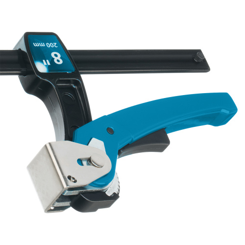 Струбцина реечная быстрозажимная 8, металлический корпус, рычажный храповой механизм, 200 мм Gross по ценам производителя в Челябинске с доставкой по всей России