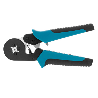 Клещи (пресс-клещи) для обжима наконечников электропроводов с сечением 0.25-8 мм2 Gross по ценам производителя в Челябинске с доставкой по всей России