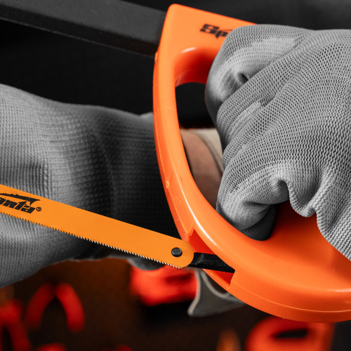 Ножовка по металлу, 300 мм, пластмассовая ручка Sparta по ценам производителя в Челябинске с доставкой по всей России