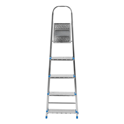 Стремянка, 5 ступеней, стальная, оцинкованная Сибртех по ценам производителя в Челябинске с доставкой по всей России