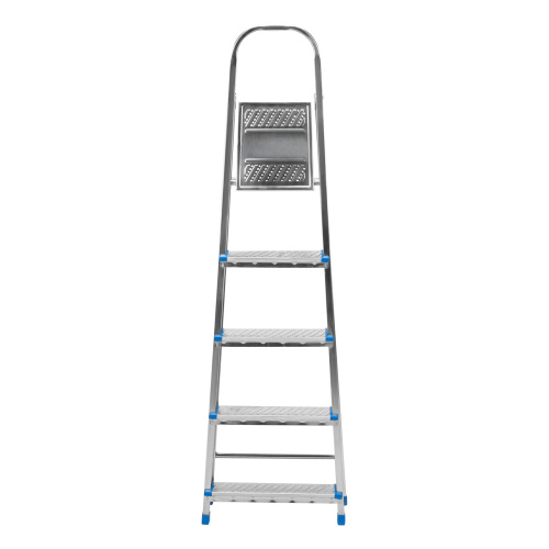 Стремянка, 5 ступеней, стальная, оцинкованная Сибртех по ценам производителя в Челябинске с доставкой по всей России