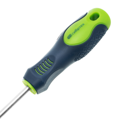 Отвертка, PZ2 х 100 мм, CrV, двухкомпонентная рукоятка Сибртех купить в Москве с доставкой по всей России | ProtosMarket.ru