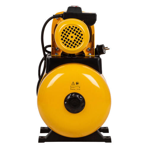 Насосная станция PS1000Х, 1000 Вт, 3500 л/ч, ресивер 24 л, подъем 44 м, нержавейка Denzel по ценам производителя в Челябинске с доставкой по всей России