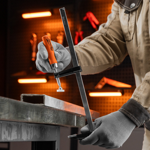 Струбцина F-образная, 300 х 50 х 350 мм Sparta по ценам производителя в Челябинске с доставкой по всей России