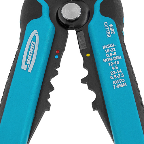 Щипцы для зачистки электропроводов, 0.05-8 кв.мм Gross по ценам производителя в Челябинске с доставкой по всей России