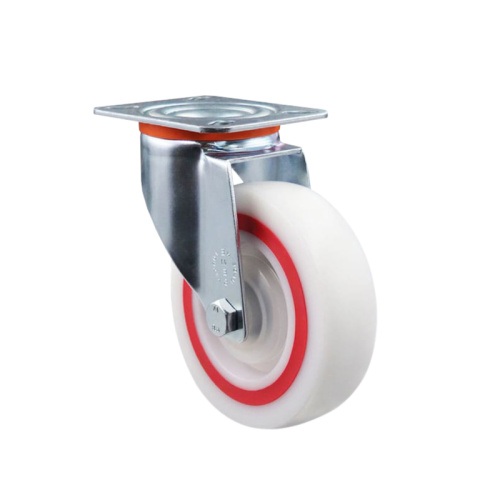 Колесо полипропиленовое поворотное EM01 MBTM 100 по ценам производителя в Челябинске с доставкой по всей России