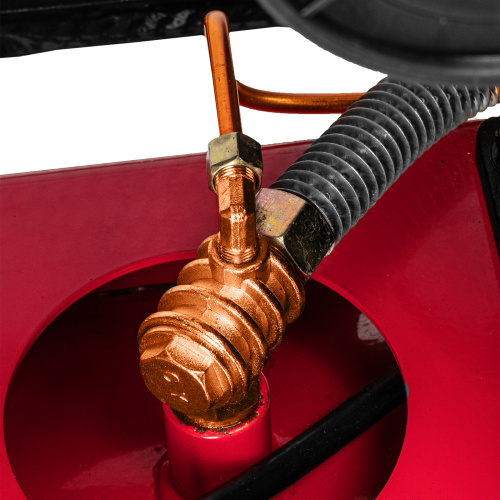 Компрессор воздушный ременный привод КР2500/80, 2,5 кВт, 80 литров, 420 л/мин МТХ по ценам производителя в Челябинске с доставкой по всей России