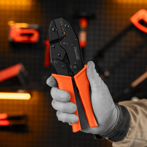 Клещи, 0.5-6 мм, для обжима электрокабеля Sparta по ценам производителя в Челябинске с доставкой по всей России