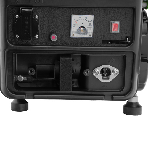 Генератор бензиновый БС-950, 0.8 кВт, 230 В, 2-х тактный, 4 л, ручной стартер Сибртех по ценам производителя в Челябинске с доставкой по всей России