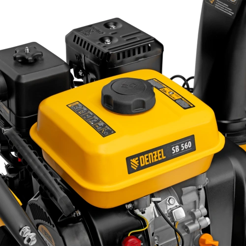 Бензиновая снегоуборочная машина SB 560, 212 cc, ручной старт Denzel по ценам производителя в Челябинске с доставкой по всей России