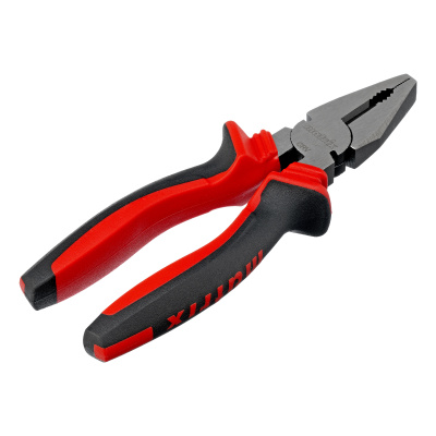 Плоскогубцы комбинированные, 160 мм, хром-ванадий, двухкомпонентные рукоятки Matrix по ценам производителя в Челябинске с доставкой по всей России