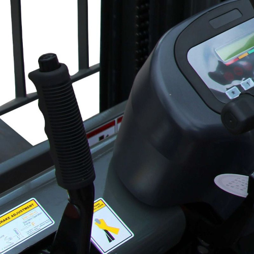 Электрический вилочный погрузчик CPD15-HA2 с тремя линиями гидравлики по ценам производителя в Челябинске с доставкой по всей России