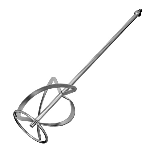 Насадка для миксера, для тяжелых растворов, 140 х 590 мм, оцинкованная, хвостовик резьба М14 Сибртех по ценам производителя в Челябинске с доставкой по всей России