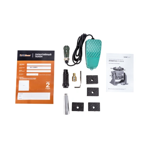 FoxWeld Головка горелки TIG-17 (712.1020, пр-во FoxWeld/КНР) по ценам производителя в Челябинске с доставкой по всей России