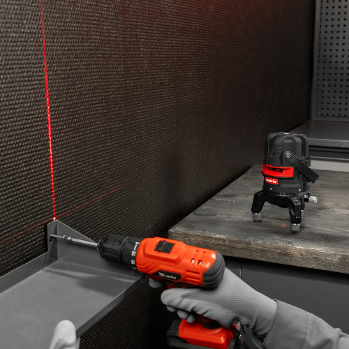 Лазерный уровень ML 05 Red, 20 м, 635 нм, резьба 5/8" Matrix по ценам производителя в Челябинске с доставкой по всей России