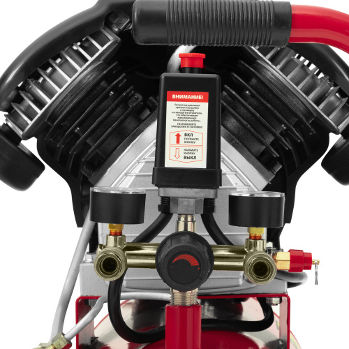 Компрессор воздушный КК-2200/50, 2,2 кВт, 350 л/мин, 50 л, прямой привод, масляный MTX по ценам производителя в Челябинске с доставкой по всей России