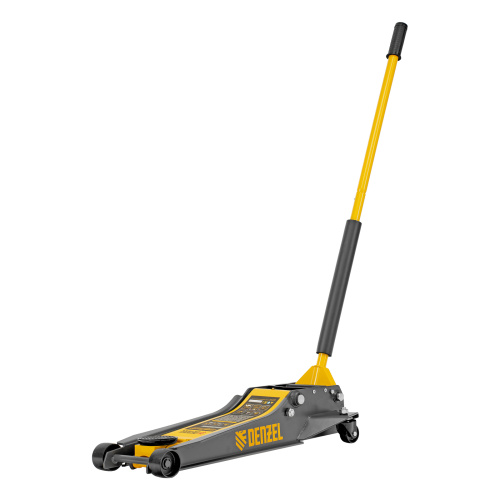 Домкрат гидравлический подкатной, 3 т, 85-610 мм, быстрый подъем, низ. подхват, проф, SUV Denzel по ценам производителя в Челябинске с доставкой по всей России