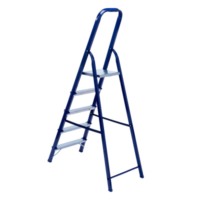 Стремянка, 5 ступеней, стальная, Сибртех по ценам производителя в Челябинске с доставкой по всей России