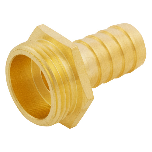 Штуцер для шланга 3/4" с наружной резьбой G1" Denzel по ценам производителя в Челябинске с доставкой по всей России