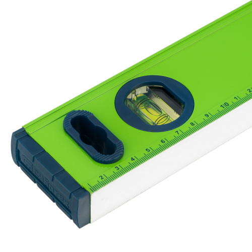 Уровень алюминиевый УСМ-0,5-1000, фрезерованный, 3 глазка, магнитный, рукоятки, 1000 мм Сибртех по ценам производителя в Челябинске с доставкой по всей России