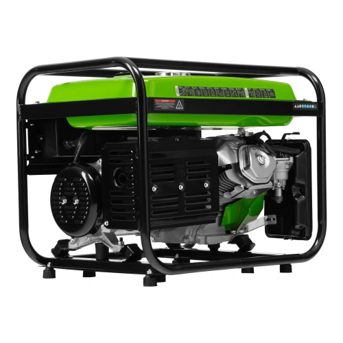 Генератор бензиновый БС-6500, 5.5 кВт, 230В, четырехтактный, 25 л, ручной стартер Сибртех по ценам производителя в Челябинске с доставкой по всей России