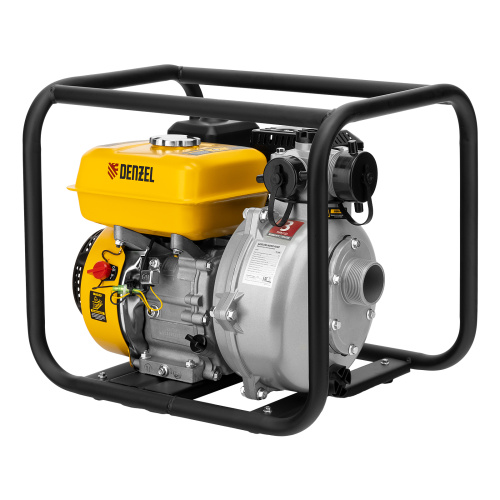 Мотопомпа бензиновая высоконапорная PX-50H, 7 л.с, 2", 600 л/мин, глубина 8 м, напор 65 м Denzel по ценам производителя в Челябинске с доставкой по всей России