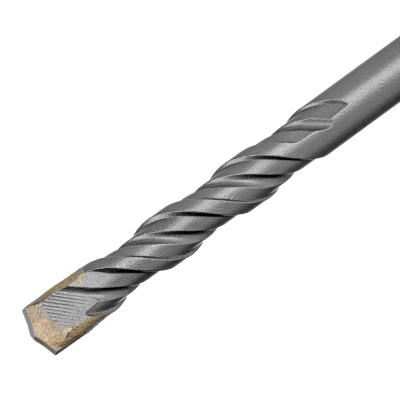 Бур по бетону, двойная спираль, три пылеотводящие кромки, 6 x 110 мм DENZEL по ценам производителя в Челябинске с доставкой по всей России