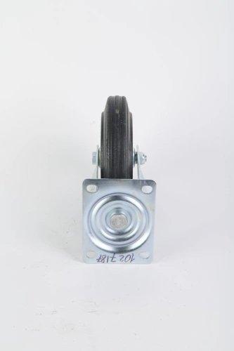 Колесо поворотное усиленное резина SRC 80 200 мм по ценам производителя в Челябинске с доставкой по всей России