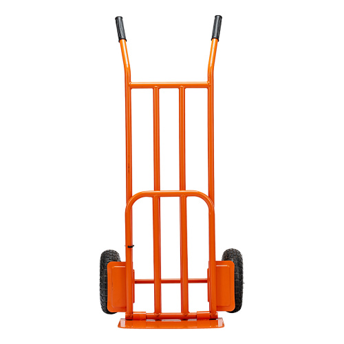 Тележка ручная 2-х колесная, усиленная, г/п 250кг, откидная платформа 530х400мм Сибртех по ценам производителя в Челябинске с доставкой по всей России