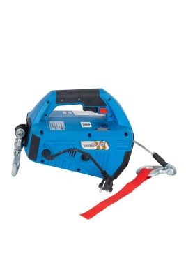 Лебедка электрическая переносная TOR SQ-01 450 кг 4,6 м  220 В