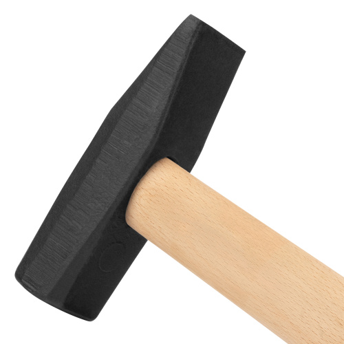 Молоток слесарный 800 г, квадратный боек, деревянная рукоятка Сибртех по ценам производителя в Челябинске с доставкой по всей России