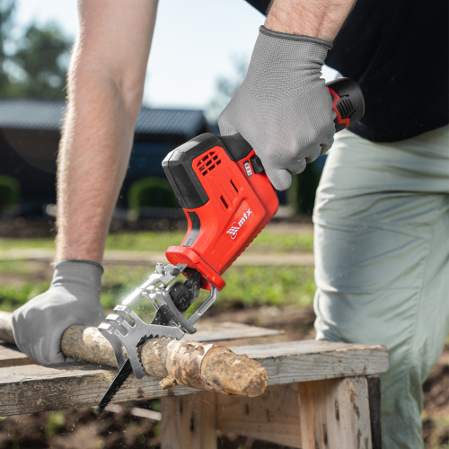 Пила сабельная аккумуляторная RС-65, Li-Ion, 12 В MTX по ценам производителя в Челябинске с доставкой по всей России