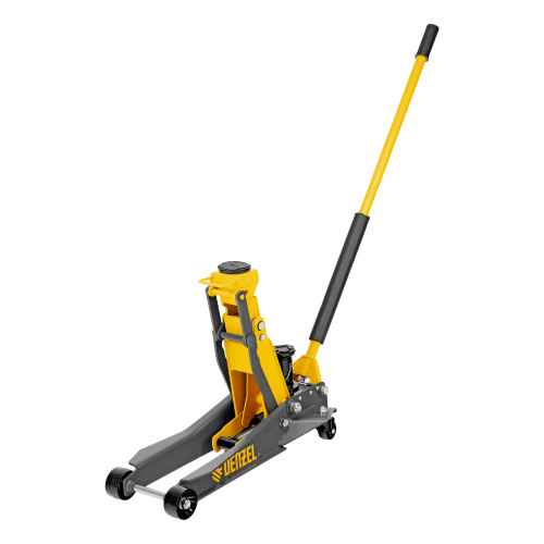 Домкрат гидравлический подкатной, 2/3 т, 98-770 мм, быстрый подъем, низ. подхват, проф, SUV Denzel по ценам производителя в Челябинске с доставкой по всей России