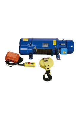 Таль стационарная на лапах  3,2т  9м 380В электрическая канатная TOR CD по ценам производителя в Челябинске с доставкой по всей России