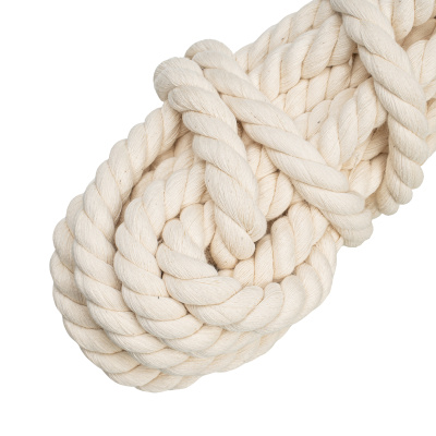Веревка х/б, D 12 мм, L 11 м, крученая, 299 кгс Сибртех по ценам производителя в Челябинске с доставкой по всей России