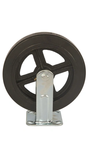 Колесо большегрузное неповоротное FCd 85 250 мм обрезиненное (N) по ценам производителя в Челябинске с доставкой по всей России