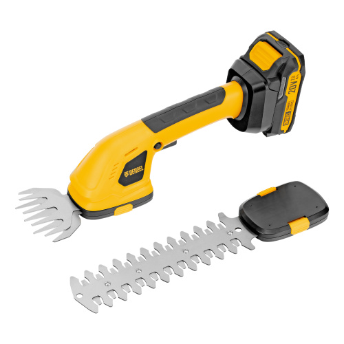 Ножницы-кусторез аккумуляторные GS-20, Li-Ion, 20 В Denzel по ценам производителя в Челябинске с доставкой по всей России